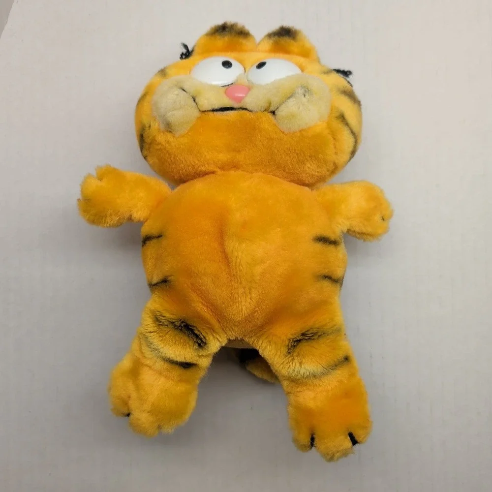 Vintage Garfield Plush Fun Farm 1981 United Feature Syndicate 10 Inch Toy